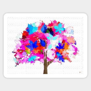 Tree Sticker